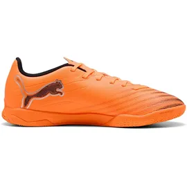 Puma Ultra 6 Play Hallenschuhe Herren Heat Fire/Puma Black/Glowing Red 40