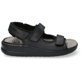 Mephisto Valden Herren Schwarz/Rot 44