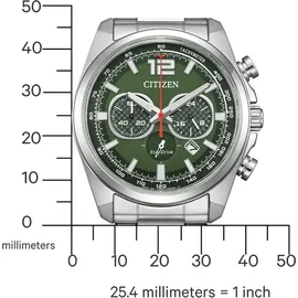 Citizen Eco-Drive CA4640-50X Edelstahl 41 mm CA4640-50X