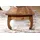 FineBuy Couchtisch Braun Massivholz 110 x 60 x 40 cm