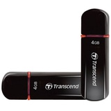 Transcend JetFlash 600 4GB schwarz