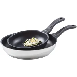 WMF Devil Pfannen-Set 2-tlg. 20 cm + 28 cm edelstahl