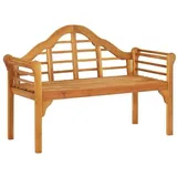 vidaXL Gartenbank 125 x 59 x 88 cm Braun