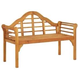 vidaXL Gartenbank 125 x 59 x 88 cm Braun