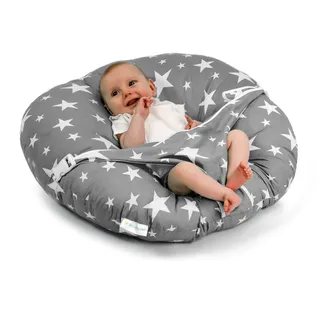 BANBALOO-Babynest nestchen-Babynestchen Kokon kuschelnest für Neugeborene - Babywippe-Baby Day Kissen - Baby Nest - Babyliege-Sitzsack Lagerungskissen Liege-Kuschelnest. Originelles Geschenk Geburt.