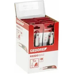 Gedore Red Display Profi-Cuttermesser R93219012 8-teilig