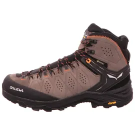 Salewa Alp Trainer 2 Mid GTX Herren wallnut/fluo orange 46