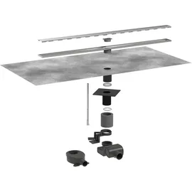 Hansgrohe RainDrain Allround Duschrinne 900 mm