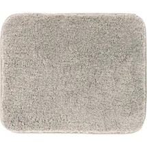 GRUND Badematte Melange Taupe 60 x 50 cm