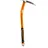 Petzl Summit Evo Eispickel (Größe 66CM, orange)