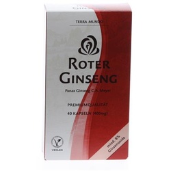 Roter Ginseng 400mg 8% von Terra Mundo 40 ST