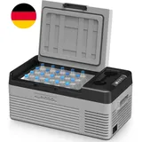 Alpicool 15L CL15 Kompressor Kühlbox Klein, 2026 NEU Kühlschrank Gefrierbox Trag