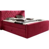 Home Affaire Atlanta 180 x 221 cm Rot