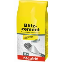 decotric Blitzzement 5 kg grau