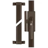 ABUS FOS 650 Braun Stangenschloss