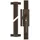ABUS FOS 650 Braun Stangenschloss