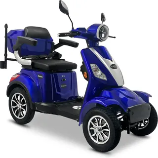 Rolektro E-Quad 25 V.3 1000 Watt 25 km/h blau