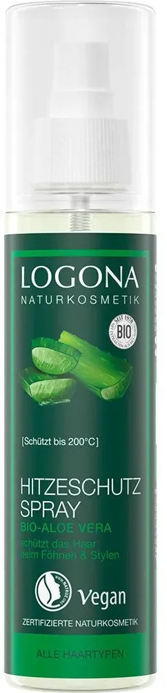 Logona Naturkosmestik Hitzeschutzspray Bio-Aloe Vera