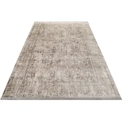 Wecon home Teppich »#Upperground Bazaar«, rechteckig, 6 mm Höhe, Wohnzimmer, Vintage Look Wecon Home beige B: 120 cm   1 St.