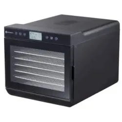 HENDI Dörrautomat Kitchen Line, Dörrautomat mit konstanter Luftzirkulation für gleichmäßige Dörrergebnisse, Maße: (B x T x H) 450 x 345 x 315 mm