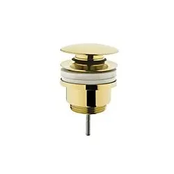 Vitra Push-Open-Ventil A4514923 Gold, Metall