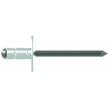 GESIPA Blindniettechnik GmbH Blindniete Alu/Stahl Grosskopf 4,8 x 25 K 16