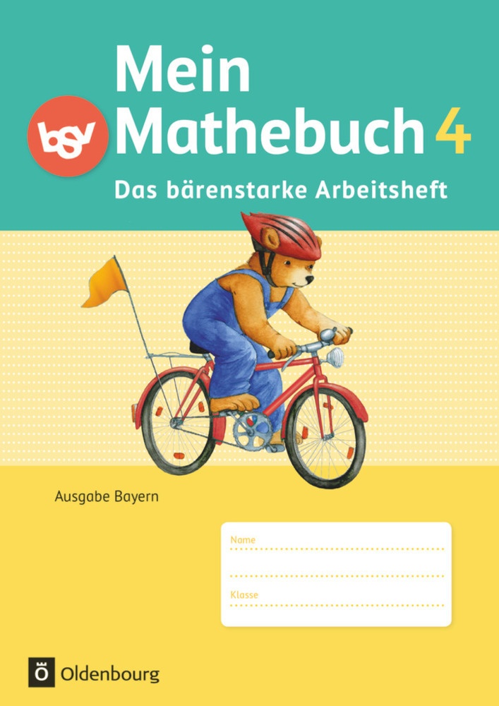 Mein Mathebuch - Ausgabe B Für Bayern - 4. Jahrgangsstufe - Johanna Schmidt  Kartoniert (TB)