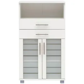 Schildmeyer Niko 105652, weiß, 59,8/32,6/110,5 cm,