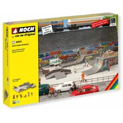NOCH 66834 H0 micro-motion Skatepark