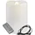 Star Trading LED Stumpenkerze 14 cm weiß