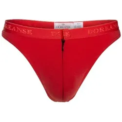 Doreanse Men Zip Slip String Rot Small Herren