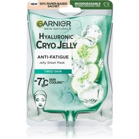 Garnier Hyaluronic Cryo Jelly Feuchtigkeitsspendende Gel-Maske mit kühlendem Effekt