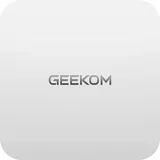GEEKOM Mini PC A8 Max-R9 AMD Ryzen 9 RyzenTM R9-8945HS 32 GB RAM 2 TB SSD AMD 780M A8 Max-R9