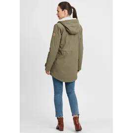 Oxmo Regenjacke Damen Grün XS