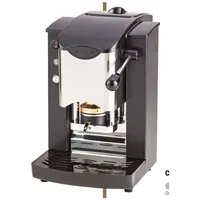 Faber Slot Inox Kapselmaschine Schwarz