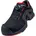 6567 6567245 Sicherheitshalbschuh Schuhgröße EU 45 Schwarz/Rot 1 Paar