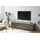 Home Affaire City/Giron Lowboard 170 cm Grau Holz