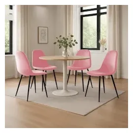 CLP 4er Set Napier pink/Samt