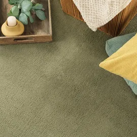 KADIMA DESIGN Teppich Grün, Textil, Rechteckig, 200x280 cm, in verschiedenen Größen erhältlich, Teppiche | Böden, Teppiche