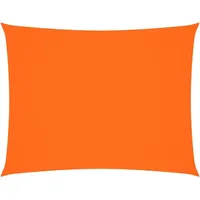 VidaXL Sonnensegel Oxford-Gewebe Rechteckig 3x6 m Orange