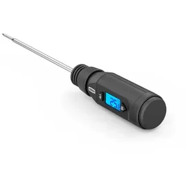 xavax Bratenthermometer 10 cm Edelstahl schwarz