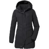 G.I.G.A. DX by killtec Damen Mantel GW 60 WMN QLTD PRK, schwarz, 40,