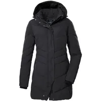 G.I.G.A. DX by killtec Damen Mantel GW 60 WMN QLTD PRK, schwarz, 40,