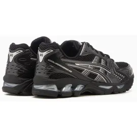 Asics Gel-Kayano 14 Herren Schwarz/Silber 44,5