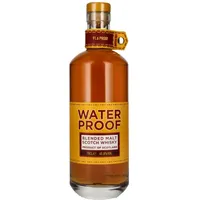 waterproof whisky Blended Scotch 45,8% vol 0,7 l