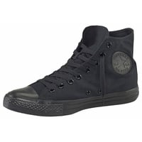 Converse Sneaker CONVERSE "CHUCK TAYLOR ALL STAR HI Unisex Mono" Gr. 41,5, schwarz (black, monochrome) Schuhe Bekleidung