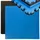 Eyepower Trainingsmatte mit Rand 90 x 90 x 4 cm, waschbar,pflegeleicht, Teppiche - 90x90cm Bodenschutzmatte Gym Matte Sport Puzzlematte