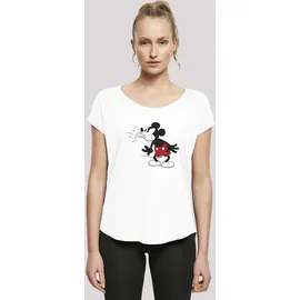 F4NT4STIC T-Shirt Disney Micky Maus Tongue in weiß | Gr.: 4XL