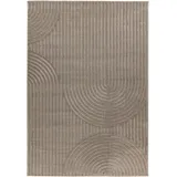 Lalee Teppich VIVA silber (BL 120x170 cm) - BL 120x170 cm