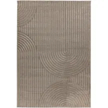 Lalee Teppich VIVA silber (BL 120x170 cm) - BL 120x170 cm